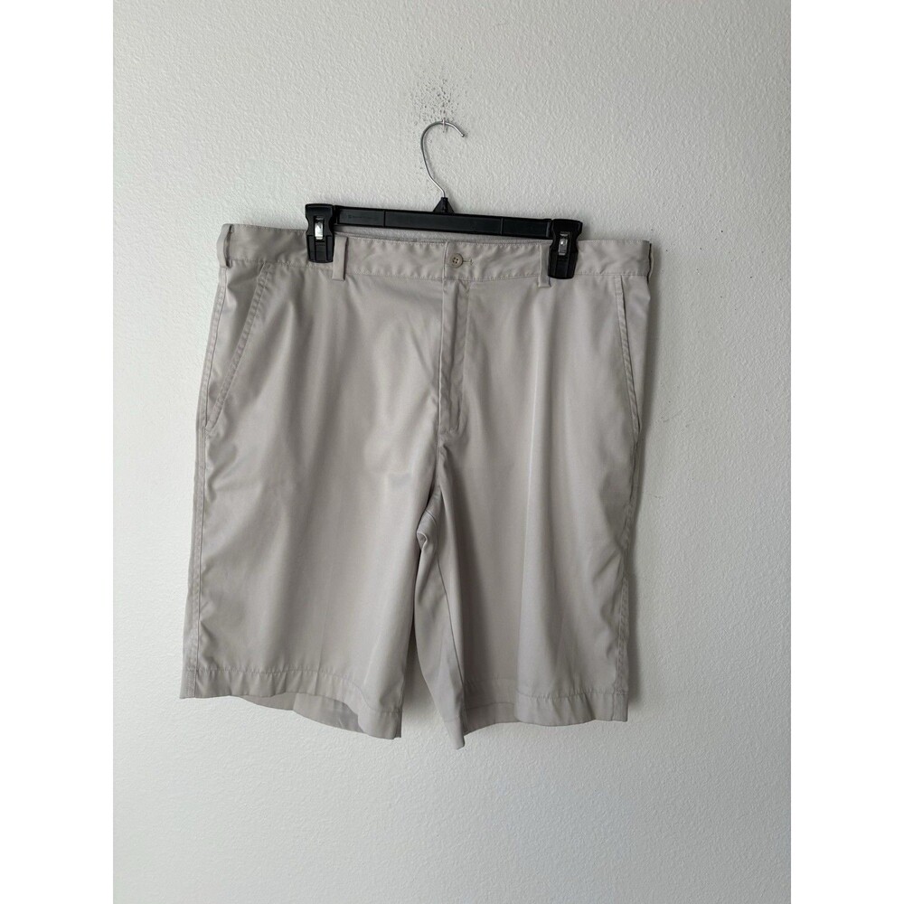 Nike DRI-FIT Tour Chino Performance Golf Shorts Men’s Size 36 Beige Tan